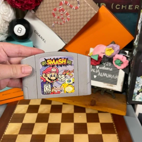 Super Smash Bros. (Nintendo 64) N64 Game w/Box (No Manual)